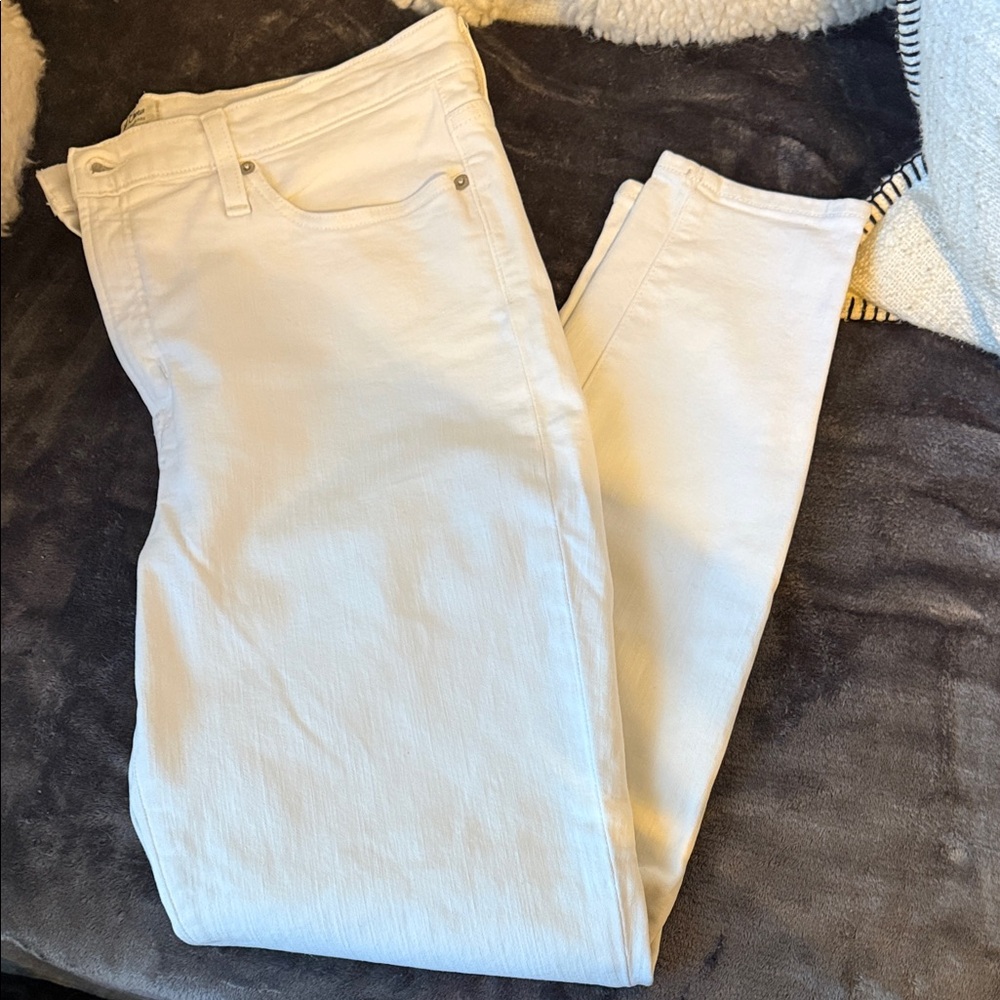 Women's J.crew 9” High Rise Toothpick Jeans Size 34 - Picture 5 of 5